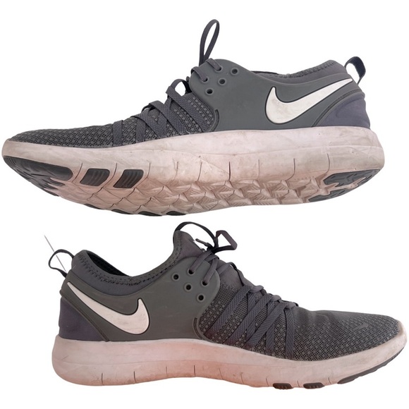 NIKE • Women’s Free Grey Training Running Athletic Tennis Shoes - Picture 8 of 10